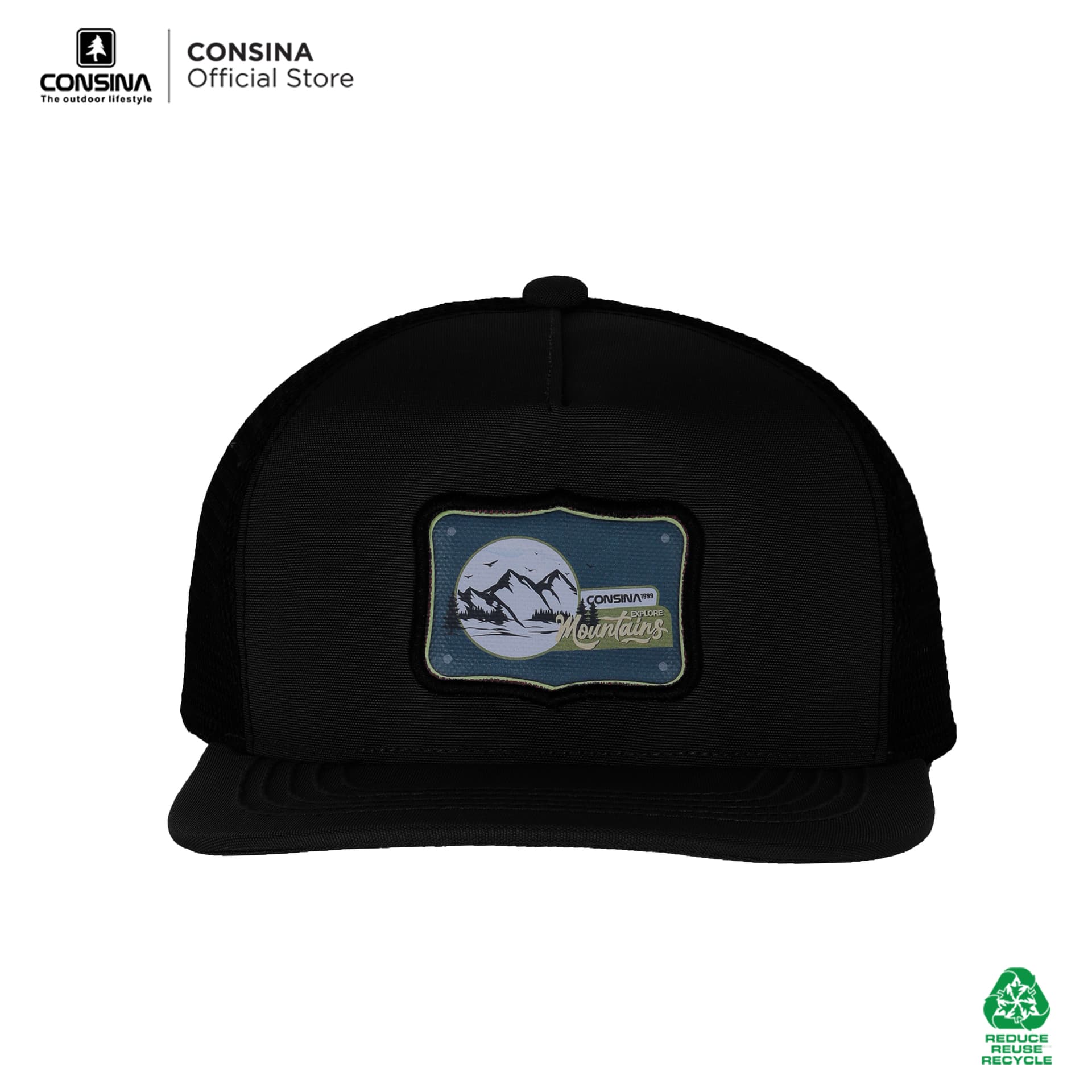 CONSINA TPJ 47 Hat Mountain JARING Outdoor HIKING ADVENTURE CAP
