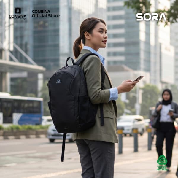 Consina Sora 15L Backpack Backpack Office School Laptop | Outdoor Travel