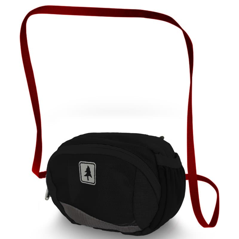 C 10 Tas Selempang Black