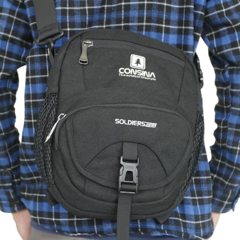 595 Body Pack Black