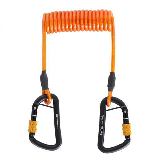 Consina TOM Hook 2 Tether Plus Carabiner | Alat Panjat Tebing Outdoor Rescue Climbing Safety Vertical Work