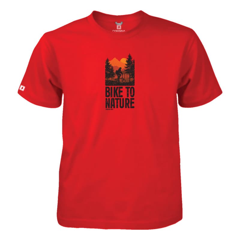 T Shirt 121 Red