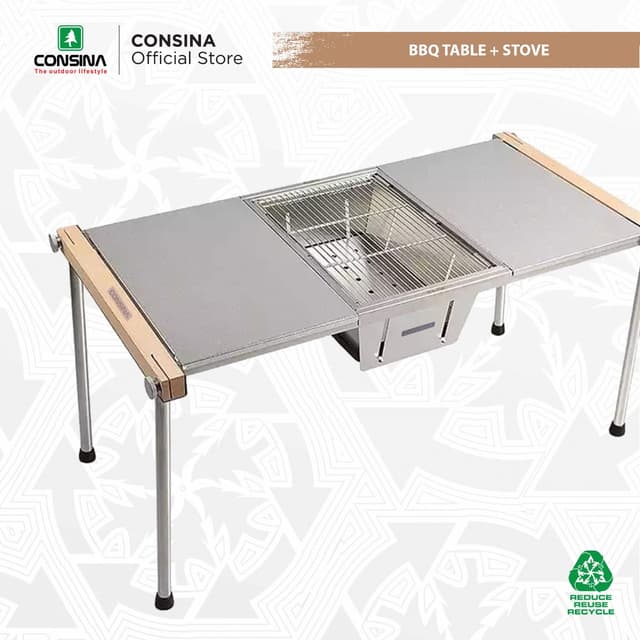 CONSINA Table BBQ CAMPING CAMPER VAN