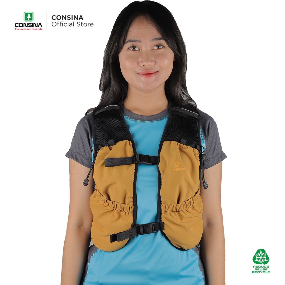 Consina Trail Run Hydropack Vest Outdoor Mountain Hiking | Vest Lari Running Ultra