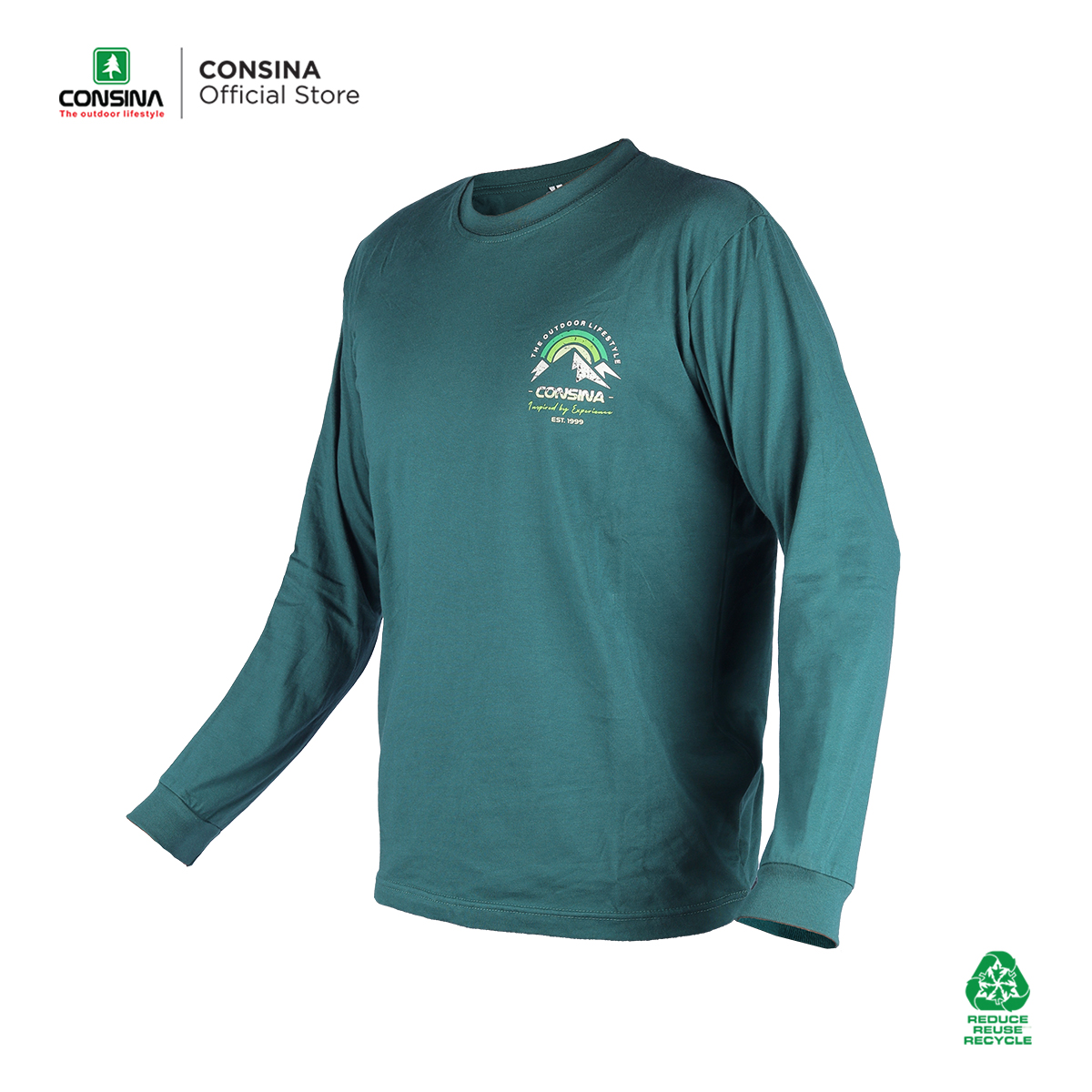 CONSINA TSHIRT KAOS LENGAN PANJANG Outdoor TS 161 | Mountain TRAVEL