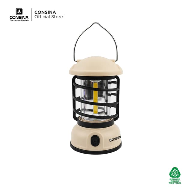 Consina Lantern L803 Lamp Tent Camping Outdoor Hiking Mountain Mancing Batterai AA