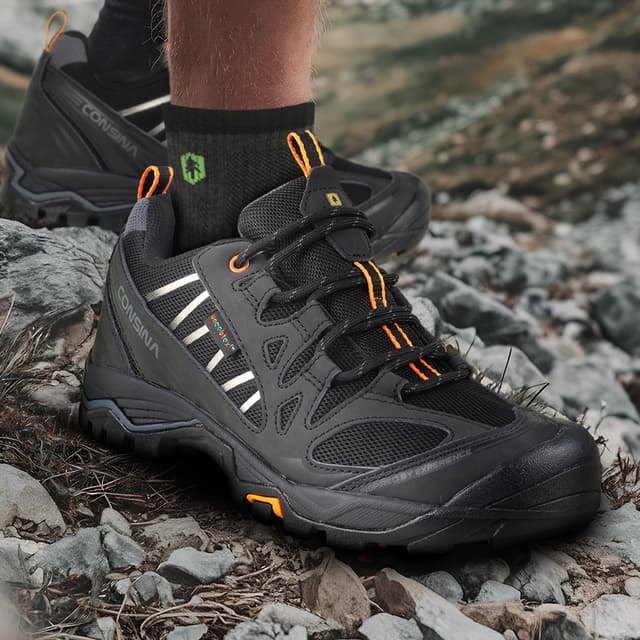 Consina Skardu Shoes Mountain Hiking Shoes | Trail Running Outdoor Trekking